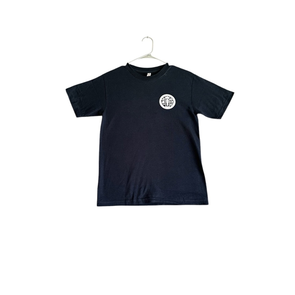ALSTYLE UNISEX NAVY BLUE CITY OF LA SHORT SLEEVE T-SHIRT SZ S